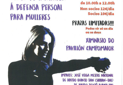 Curso de iniciación á defensa persoal para mulleres